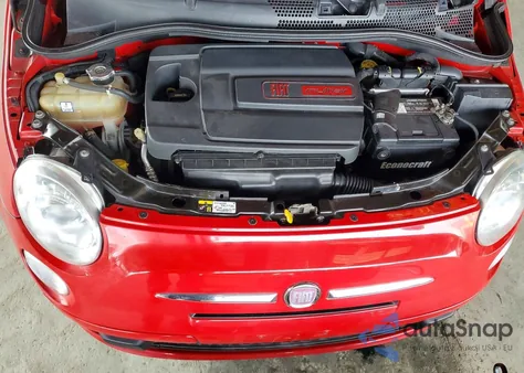 2015 Fiat 500 Pop z USA, uszkodzony, nr VIN 3C3CFFAR1FT545362